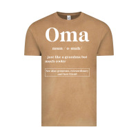 Vintage Camel Oma Definition - Mother's Day Gift Vintage Tee - artisFamous