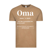 Vintage Coffee Oma Definition - Mother's Day Gift Vintage Tee - artisFamous