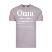 Vintage Zinc Oma Definition - Mother's Day Gift Vintage Tee - artisFamous