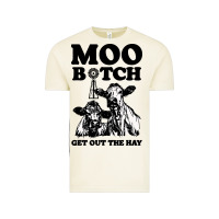 Vintage Arctic Moo bitch get out the hay Vintage Tee - artisFamous