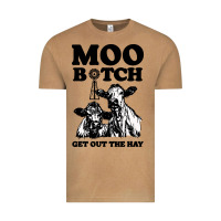 Vintage Camel Moo bitch get out the hay Vintage Tee - artisFamous
