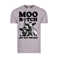 Vintage Zinc Moo bitch get out the hay Vintage Tee - artisFamous