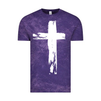 Cloud Purple tattoo christian Vintage Tee - artisFamous