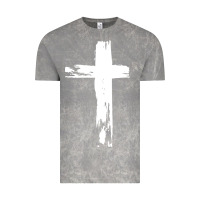 Cloud Rock tattoo christian Vintage Tee - artisFamous
