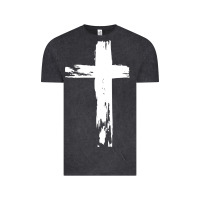 Vintage Black tattoo christian Vintage Tee - artisFamous