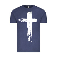 Vintage Denim tattoo christian Vintage Tee - artisFamous