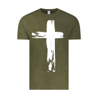 Vintage Olive tattoo christian Vintage Tee - artisFamous