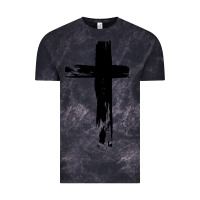 Cloud Black tattoo christian Vintage Tee - artisFamous