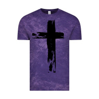 Cloud Purple tattoo christian Vintage Tee - artisFamous