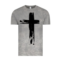 Cloud Rock tattoo christian Vintage Tee - artisFamous