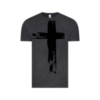 Vintage Black tattoo christian Vintage Tee - artisFamous