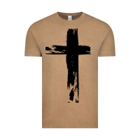 Vintage Coffee tattoo christian Vintage Tee - artisFamous