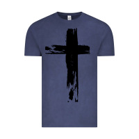 Vintage Denim tattoo christian Vintage Tee - artisFamous