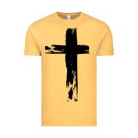 Vintage Mustard tattoo christian Vintage Tee - artisFamous