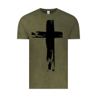 Vintage Olive tattoo christian Vintage Tee - artisFamous