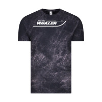 Cloud Black boston whaler1 t shirt Vintage Tee - artisFamous