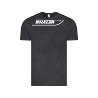 Vintage Black boston whaler1 t shirt Vintage Tee - artisFamous