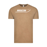 Vintage Coffee boston whaler1 t shirt Vintage Tee - artisFamous