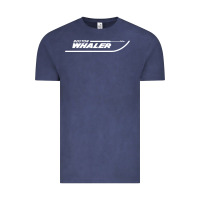 Vintage Denim boston whaler1 t shirt Vintage Tee - artisFamous