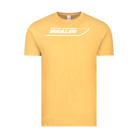Vintage Mustard boston whaler1 t shirt Vintage Tee - artisFamous
