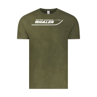 Vintage Olive boston whaler1 t shirt Vintage Tee - artisFamous