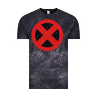 Cloud Black xmen symbol Vintage Tee - artisFamous