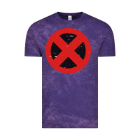 Cloud Purple xmen symbol Vintage Tee - artisFamous