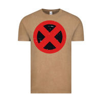 Vintage Coffee xmen symbol Vintage Tee - artisFamous