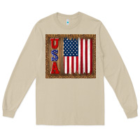 Mushroom america usa flag tumbler Long Sleeve Tee - TumblerDesignByShophia
