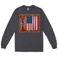 Smoke america usa flag tumbler Long Sleeve Tee - TumblerDesignByShophia