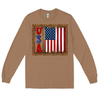 Toasted Coconut america usa flag tumbler Long Sleeve Tee - TumblerDesignByShophia