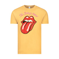 Vintage Mustard the  rol.li  sto.nes  colors ton   t shirt Vintage Tee - artisFamous