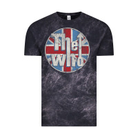 Cloud Black the  who    dis.tres.sed   j.a.c.k c.i.r.c.l.e   lo   t shirt Vintage Tee - artisFamous