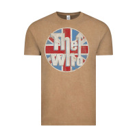 Vintage Coffee the  who    dis.tres.sed   j.a.c.k c.i.r.c.l.e   lo   t shirt Vintage Tee - artisFamous