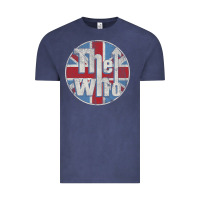 Vintage Denim the  who    dis.tres.sed   j.a.c.k c.i.r.c.l.e   lo   t shirt Vintage Tee - artisFamous