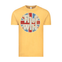 Vintage Mustard the  who    dis.tres.sed   j.a.c.k c.i.r.c.l.e   lo   t shirt Vintage Tee - artisFamous