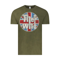 Vintage Olive the  who    dis.tres.sed   j.a.c.k c.i.r.c.l.e   lo   t shirt Vintage Tee - artisFamous