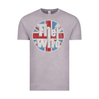 Vintage Zinc the  who    dis.tres.sed   j.a.c.k c.i.r.c.l.e   lo   t shirt Vintage Tee - artisFamous