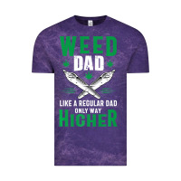 Cloud Purple weed dad le.ga.li.ze ma.riju.a.na pot weed gift   t shirt Vintage Tee - artisFamous