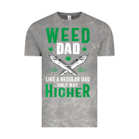 Cloud Rock weed dad le.ga.li.ze ma.riju.a.na pot weed gift   t shirt Vintage Tee - artisFamous