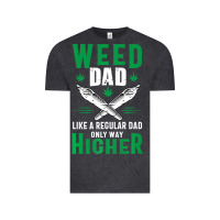 Vintage Black weed dad le.ga.li.ze ma.riju.a.na pot weed gift   t shirt Vintage Tee - artisFamous