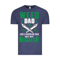 Vintage Denim weed dad le.ga.li.ze ma.riju.a.na pot weed gift   t shirt Vintage Tee - artisFamous
