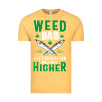 Vintage Mustard weed dad le.ga.li.ze ma.riju.a.na pot weed gift   t shirt Vintage Tee - artisFamous