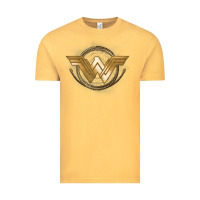 Vintage Mustard won.der woman movie gol.den las.so lo  t shirt Vintage Tee - artisFamous