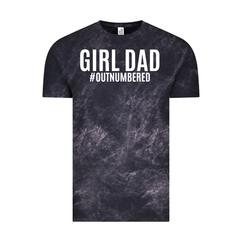 Girl Dad Vintage Tee by artisFamous | Teevron