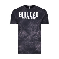 Cloud Black Girl Dad Vintage Tee - artisFamous