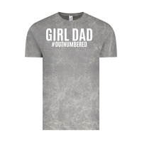 Cloud Rock Girl Dad Vintage Tee - artisFamous