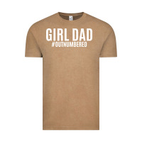 Vintage Coffee Girl Dad Vintage Tee - artisFamous