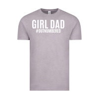 Vintage Zinc Girl Dad Vintage Tee - artisFamous