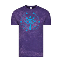 Cloud Purple zel.da br.ea.th of the w.i.l.d she.i.k.ah eye lo. t shirt Vintage Tee - artisFamous
